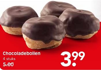 Aanbiedingen Chocoladebollen - Huismerk - Em-té - Geldig van 11/06/2017 tot 17/06/2017 bij Em-té