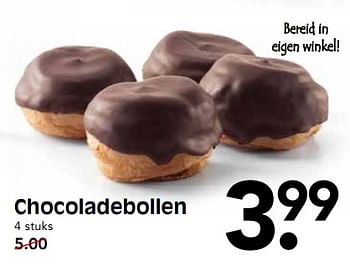 Aanbiedingen Chocoladebollen - Huismerk - Em-té - Geldig van 11/06/2017 tot 17/06/2017 bij Em-té