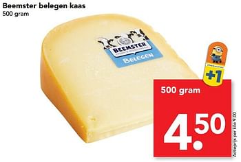 Aanbiedingen Beemster belegen kaas - Beemster - Geldig van 11/06/2017 tot 17/06/2017 bij Deen Supermarkten