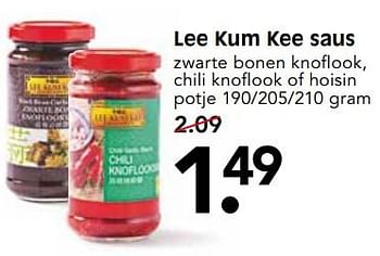 Aanbiedingen Lee kum kee saus zwarte bonen knoflook - Huismerk - Em-té - Geldig van 11/06/2017 tot 17/06/2017 bij Em-té