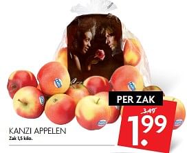 Aanbiedingen Kanzi appelen - Huismerk - Deka Markt - Geldig van 11/06/2017 tot 17/06/2017 bij Deka Markt