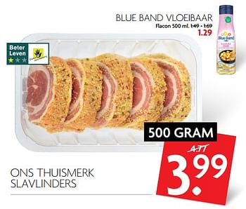 Aanbiedingen Ons thuismerk slavlinders - Huismerk - Deka Markt - Geldig van 11/06/2017 tot 17/06/2017 bij Deka Markt