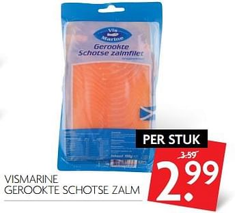 Aanbiedingen Vismarine gerookte schotse zalm - Vismarine - Geldig van 11/06/2017 tot 17/06/2017 bij Deka Markt