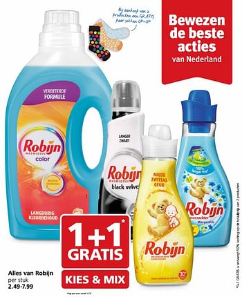 Aanbiedingen Alles van robijn - Robijn - Geldig van 12/06/2017 tot 18/06/2017 bij Jan Linders