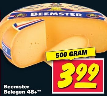 Aanbiedingen Beemster belegen 48+ - Beemster - Geldig van 12/06/2017 tot 18/06/2017 bij Nettorama