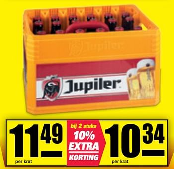 Aanbiedingen Jupiler - Jupiler - Geldig van 12/06/2017 tot 18/06/2017 bij Nettorama