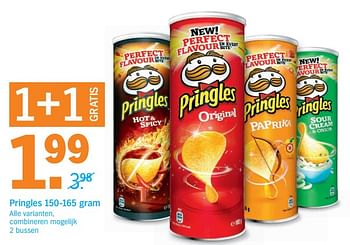 Aanbiedingen Pringles - Pringles - Geldig van 12/06/2017 tot 18/06/2017 bij Albert Heijn