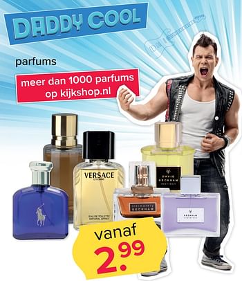 Aanbiedingen Versace parfums - Versace - Geldig van 12/06/2017 tot 18/06/2017 bij Kijkshop