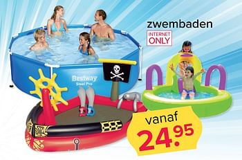 Aanbiedingen Zwembaden - Huismerk - Kijkshop - Geldig van 12/06/2017 tot 18/06/2017 bij Kijkshop