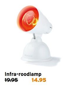 Aanbiedingen Infra-roodlamp - Huismerk - Gamma - Geldig van 12/06/2017 tot 18/06/2017 bij Gamma