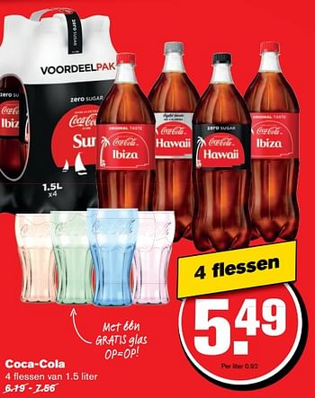 Aanbiedingen Coca-cola - Coca Cola - Geldig van 14/06/2017 tot 20/06/2017 bij Hoogvliet