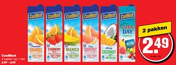 Aanbiedingen Coolbest - Coolbest - Geldig van 14/06/2017 tot 20/06/2017 bij Hoogvliet