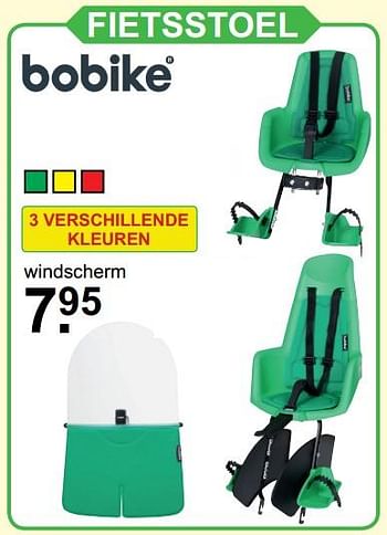 Aanbiedingen Windscherm - Bobike - Geldig van 05/06/2017 tot 24/06/2017 bij Van Cranenbroek