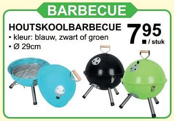 Aanbiedingen Houtskoolbarbecue - Huismerk - Van Cranenbroek - Geldig van 05/06/2017 tot 24/06/2017 bij Van Cranenbroek