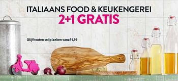 Aanbiedingen Olijfhouten snijplanken - Huismerk - Xenos - Geldig van 16/06/2017 tot 24/06/2017 bij Xenos