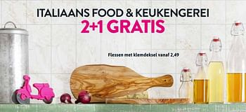 Aanbiedingen Flessen met klemdeksel - Huismerk - Xenos - Geldig van 16/06/2017 tot 24/06/2017 bij Xenos