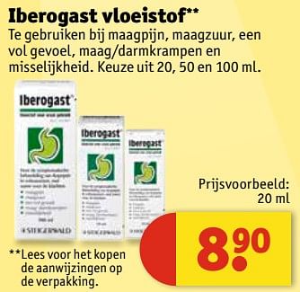 Aanbiedingen Iberogast vloeistof - Iberogast - Geldig van 13/06/2017 tot 25/06/2017 bij Kruidvat