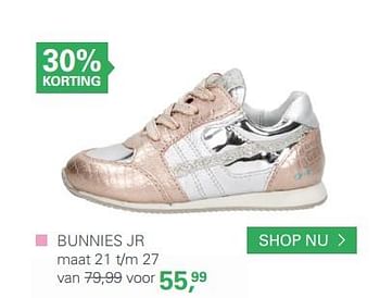 Aanbiedingen Schoenen - Bunnies Jr - Geldig van 10/06/2017 tot 25/06/2017 bij Schuurman Schoenen