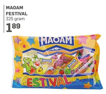 Aanbiedingen Maoam festival - Maoam - Geldig van 14/06/2017 tot 30/07/2017 bij Action