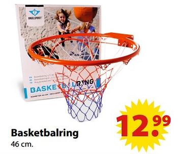 Aanbiedingen Basketbalring - Angeltoys - Geldig van 19/06/2017 tot 31/07/2017 bij Multi Bazar