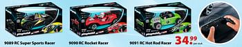 Aanbiedingen Rc hot rod racer - Playmobil - Geldig van 19/06/2017 tot 31/07/2017 bij Multi Bazar