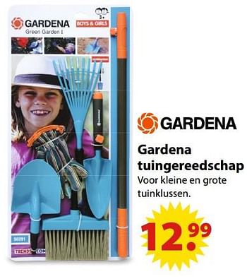 Aanbiedingen Gardena tuingereedschap - Gardena - Geldig van 19/06/2017 tot 31/07/2017 bij Multi Bazar