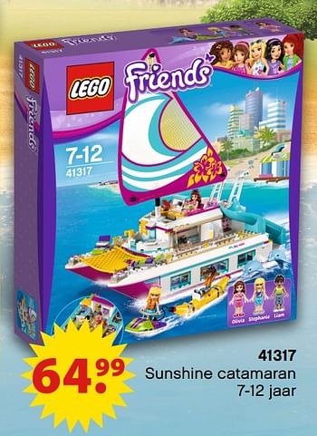 Aanbiedingen Lego sunshine catamaran - Lego - Geldig van 19/06/2017 tot 31/07/2017 bij Multi Bazar