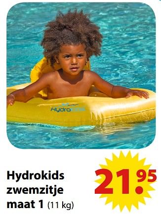 Aanbiedingen Hydrokids zwemzitje maat 1 - HydroKids - Geldig van 19/06/2017 tot 31/07/2017 bij Multi Bazar