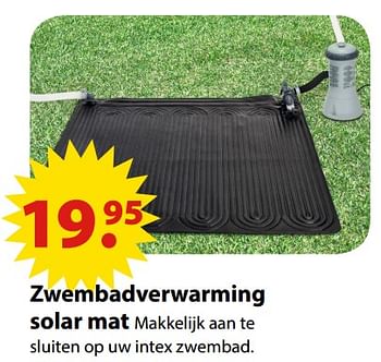 Aanbiedingen Zwembadverwarming solar mat - Huismerk - Multi Bazar - Geldig van 19/06/2017 tot 31/07/2017 bij Multi Bazar