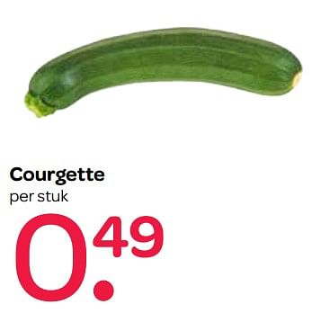 Aanbiedingen Courgette - Huismerk - Spar  - Geldig van 15/06/2017 tot 28/06/2017 bij Spar