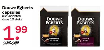 Aanbiedingen Douwe egberts capsules - Douwe Egberts - Geldig van 15/06/2017 tot 28/06/2017 bij Spar