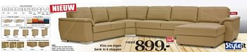 Aanbiedingen Flex - Huismerk - Seats and Sofas - Geldig van 19/06/2017 tot 24/06/2017 bij Seats and Sofas