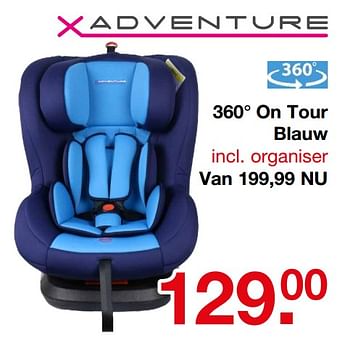 Aanbiedingen 360° on tour blauw - Xadventure - Geldig van 18/06/2017 tot 09/07/2017 bij Baby & Tiener Megastore