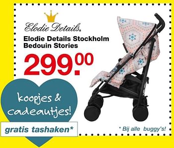 Aanbiedingen Elodie details stockholm bedouin stories - Elodie Details - Geldig van 18/06/2017 tot 09/07/2017 bij Baby & Tiener Megastore