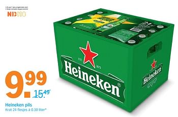 Aanbiedingen Heineken pils - Heineken - Geldig van 19/06/2017 tot 25/06/2017 bij Albert Heijn