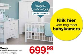 Aanbiedingen Sonja - Huismerk - Baby &amp; Tiener Megastore - Geldig van 18/06/2017 tot 09/07/2017 bij Baby & Tiener Megastore