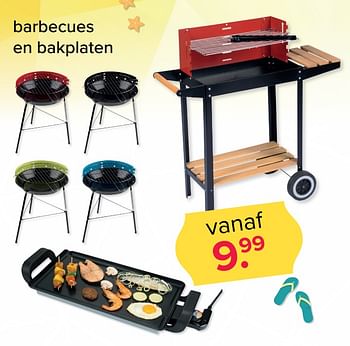 Aanbiedingen Barbecues en bakplaten - Huismerk - Kijkshop - Geldig van 19/06/2017 tot 25/06/2017 bij Kijkshop
