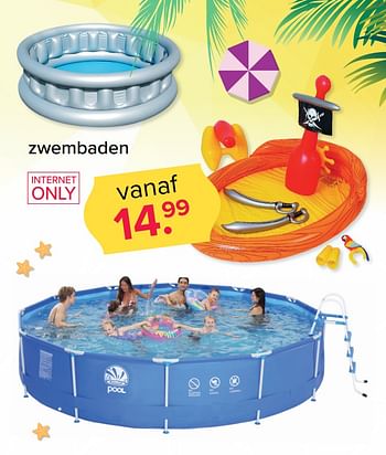 Aanbiedingen Zwembaden - Huismerk - Kijkshop - Geldig van 19/06/2017 tot 25/06/2017 bij Kijkshop