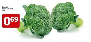 Aanbiedingen Broccoli - Huismerk - Jan Linders - Geldig van 19/06/2017 tot 25/06/2017 bij Jan Linders