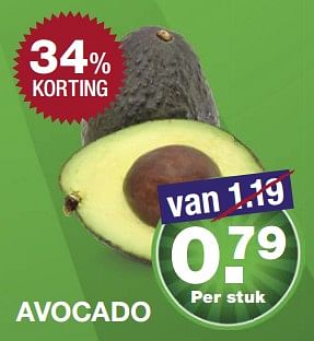 Aanbiedingen Avocado - Huismerk - Aldi - Geldig van 19/06/2017 tot 25/06/2017 bij Aldi