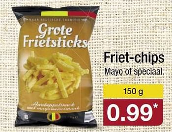 Aanbiedingen Friet-chips - Huismerk - Aldi - Geldig van 19/06/2017 tot 25/06/2017 bij Aldi