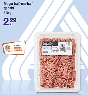 Aanbiedingen Mager half-om-half gehakt - Huismerk - Aldi - Geldig van 19/06/2017 tot 25/06/2017 bij Aldi