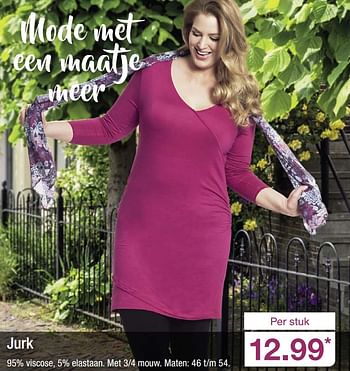 Aanbiedingen Jurk - Huismerk - Aldi - Geldig van 19/06/2017 tot 25/06/2017 bij Aldi