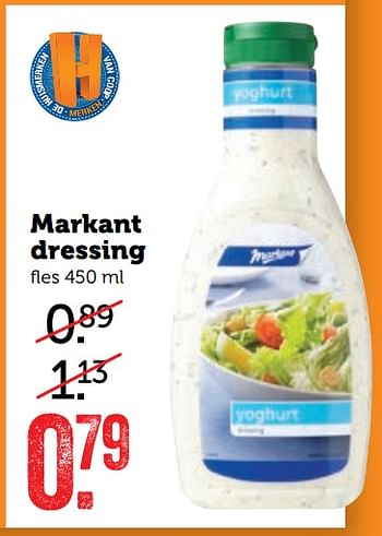 Aanbiedingen Markant dressing - Markant - Geldig van 19/06/2017 tot 25/06/2017 bij Coop