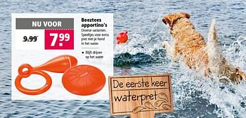 Aanbiedingen Beeztees apportino`s - Beeztees - Geldig van 19/06/2017 tot 02/07/2017 bij Welkoop