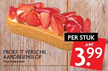 Aanbiedingen Proef `t verschil aardbeienslof - Huismerk - Deka Markt - Geldig van 22/06/2017 tot 25/06/2017 bij Deka Markt