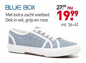 Aanbiedingen Schoenen met extra zacht voetbed - Blue-Box - Geldig van 19/06/2017 tot 02/07/2017 bij Scapino