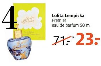 Aanbiedingen Lolita lempicka premier eau de parfum 50 ml - Lolita Lempicka - Geldig van 19/06/2017 tot 02/07/2017 bij Etos