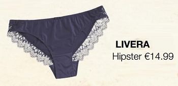 Aanbiedingen Hipster - Huismerk - Livera - Geldig van 19/06/2017 tot 02/07/2017 bij Livera