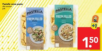 Aanbiedingen Pastella verse pasta - Pastella - Geldig van 18/06/2017 tot 24/06/2017 bij Deen Supermarkten